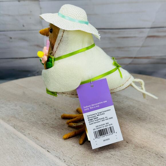 2025 Spring Target SPRITZ Easter Featherly Friends Bird Deckle NEW Collect All 4 - Picture 5 of 12